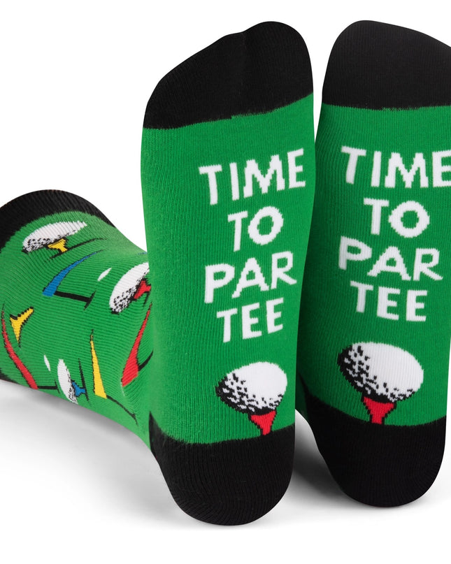 Time To Par Tee Socks