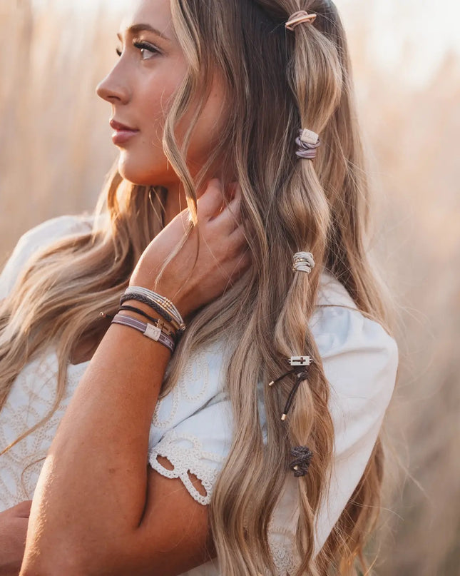 K'Lani hair tie bracelets "Faith"