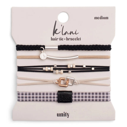 K'Lani hair tie bracelets "Unity"