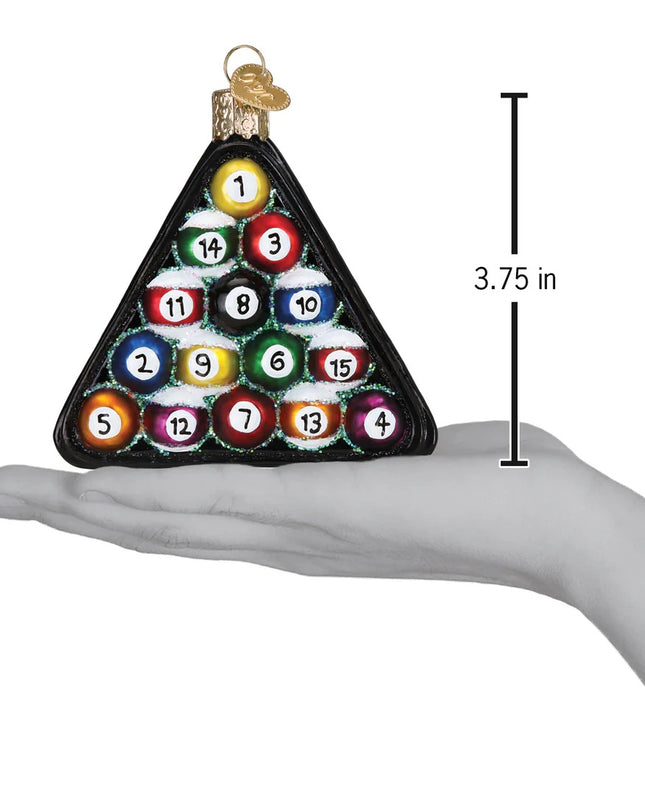 Billiard Balls Ornament