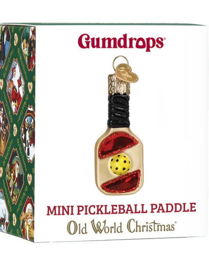 Mini Paddle Ornament