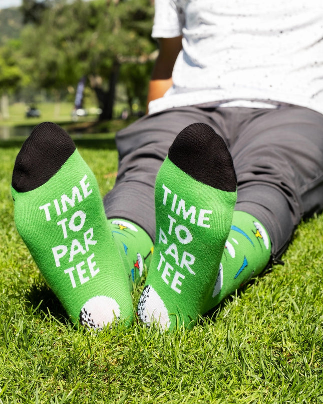 Time To Par Tee Socks