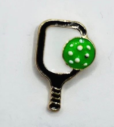 Pickleball Signature Enamel Stud Earrings