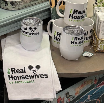 Housewives of Pickleball Bar Towel