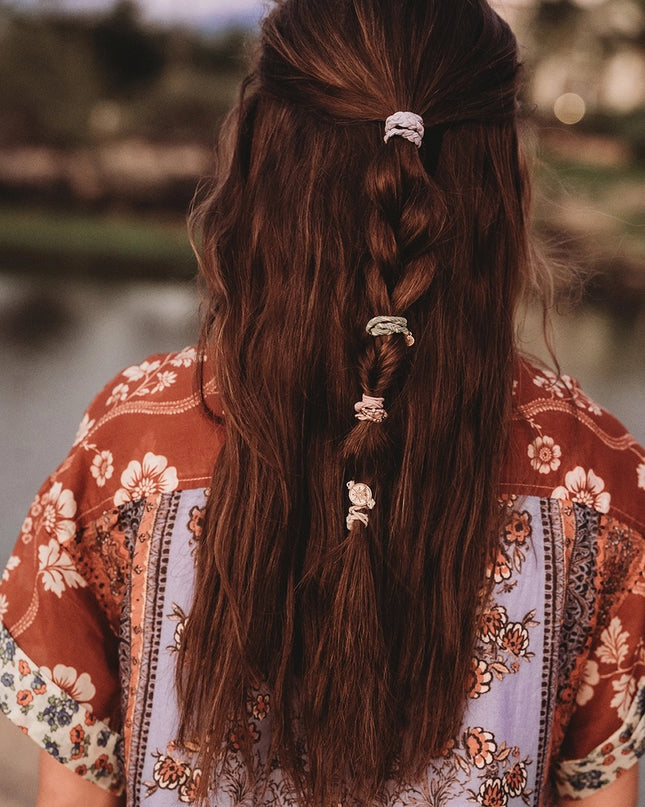K'Lani hair tie bracelets "Explore"