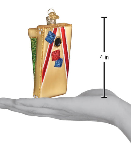 CornHole Ornament