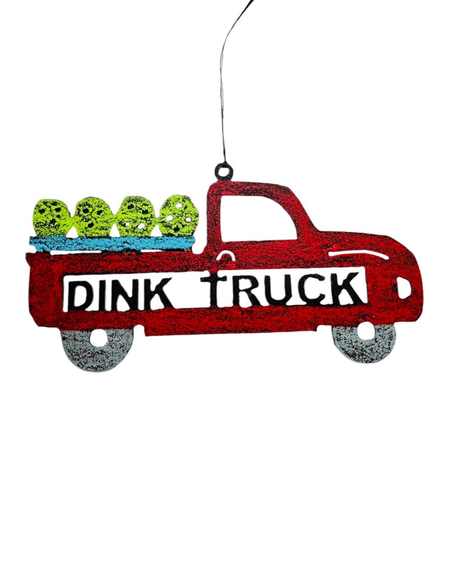 Dink Truck Ornament