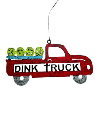 Dink Truck Ornament