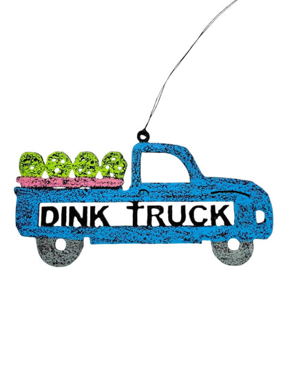 Dink Truck Ornament