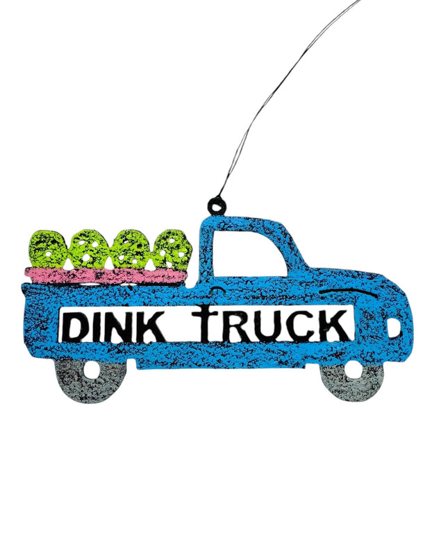 Dink Truck Ornament