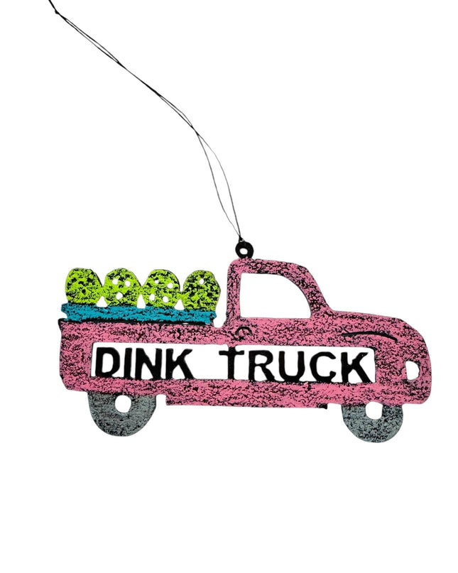 Dink Truck Ornament