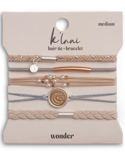 K'Lani hair tie bracelets "Wonder"