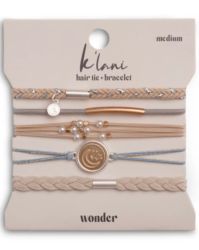 K'Lani hair tie bracelets "Wonder"