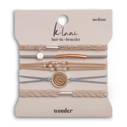 K'Lani hair tie bracelets "Wonder"