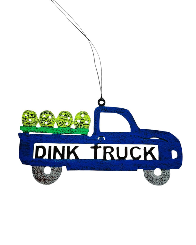 Dink Truck Ornament