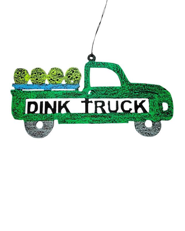 Dink Truck Ornament