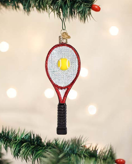 Tennis Ornament