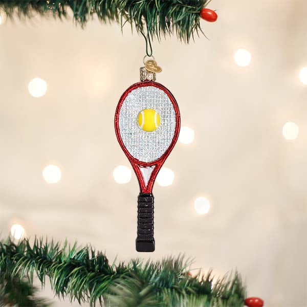 Tennis Ornament