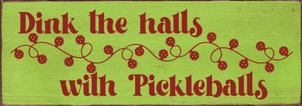Dink the Hall with PIckleballs
