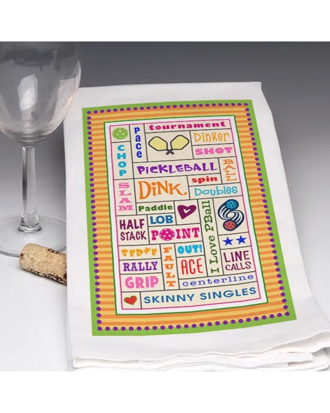 Pickleball Bar Towels