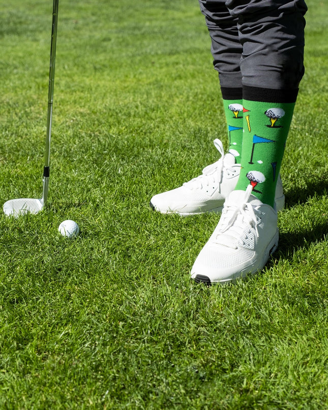 Time To Par Tee Socks