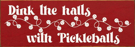 Dink the Hall with PIckleballs