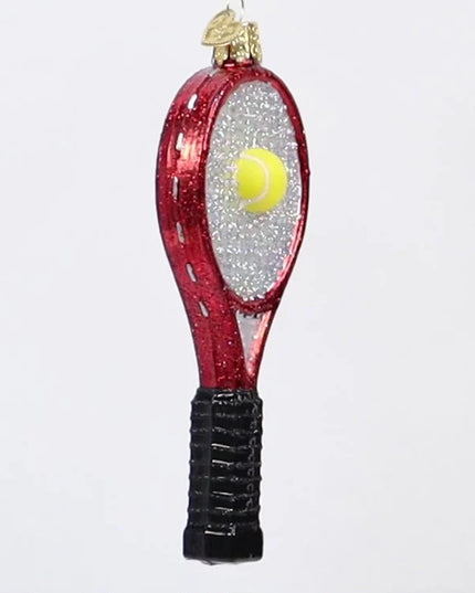 Tennis Ornament