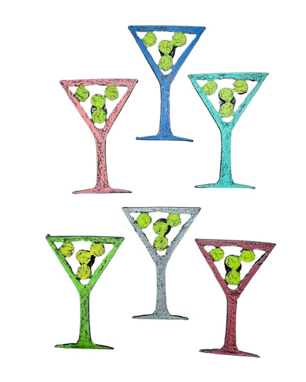 Pickleball MINI DINKtini magnet cute metal gifts