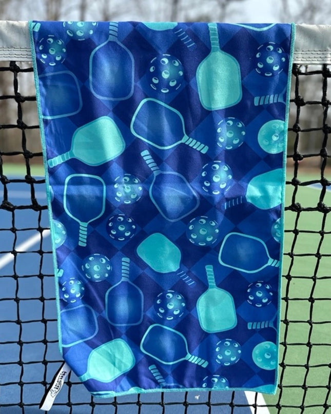 Just One More Game Double-Sided Microfiber Sport Towel