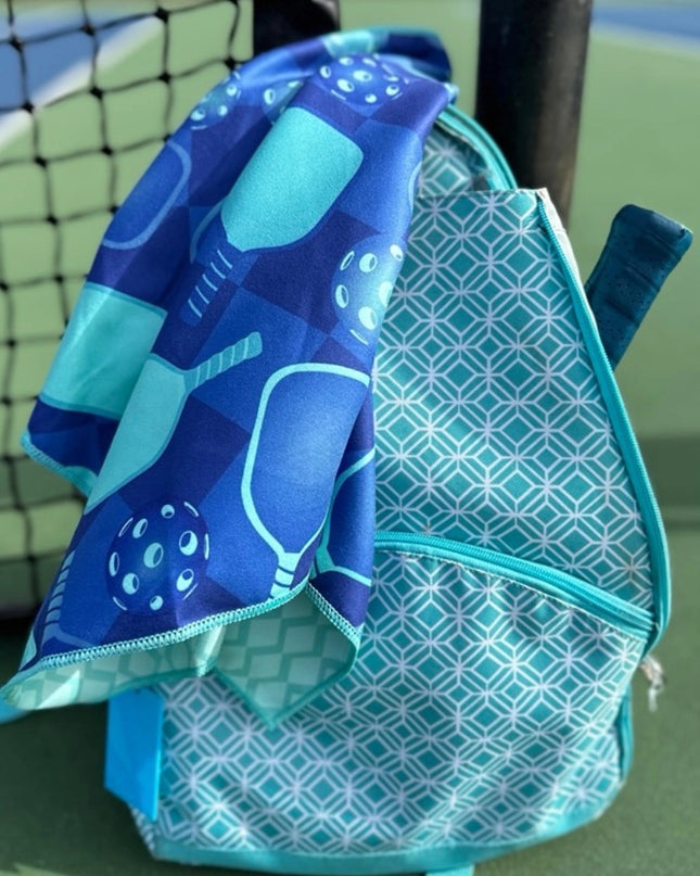 Just One More Game Double-Sided Microfiber Sport Towel