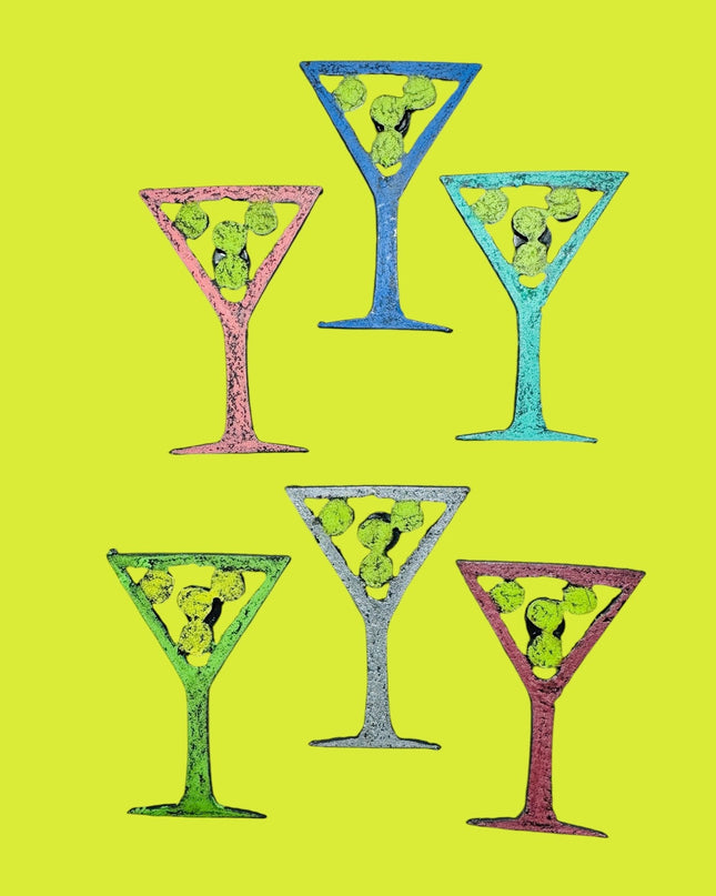 Pickleball MINI DINKtini magnet cute metal gifts