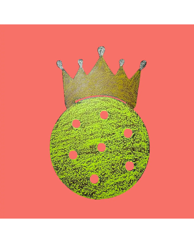 Pickleball Crown MINI magnet cute metal gifts