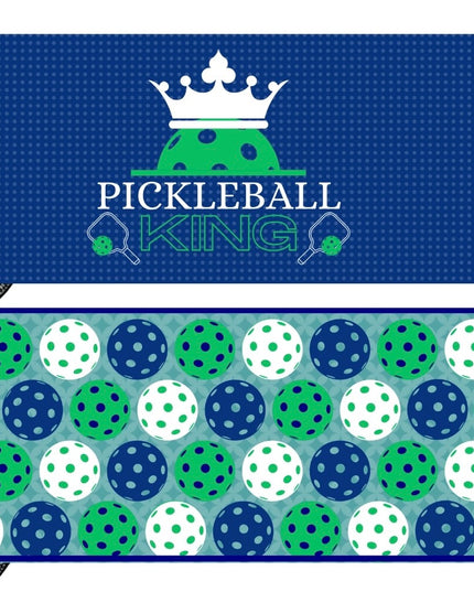 Pickleball King Double-Sided Microfiber Sport Towel
