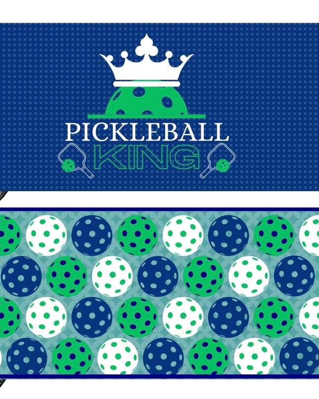 Pickleball King Double-Sided Microfiber Sport Towel