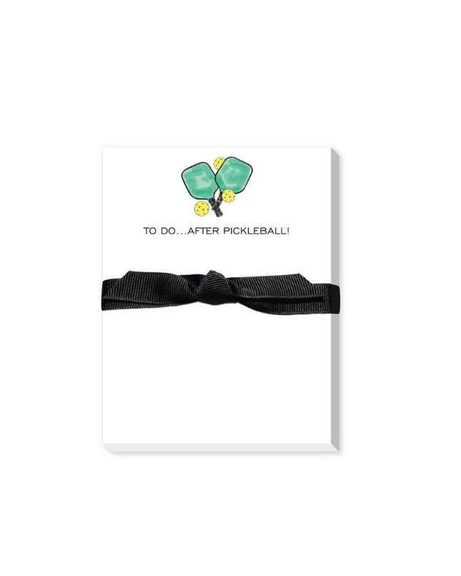 TO DO AFTER PICKLEBALL MINI NOTEPAD