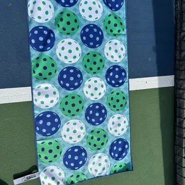 Pickleball King Double-Sided Microfiber Sport Towel