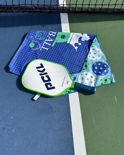 Pickleball King Double-Sided Microfiber Sport Towel