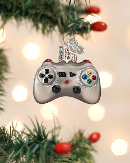 Mini Video Game Controller Ornament