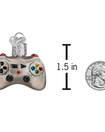 Mini Video Game Controller Ornament