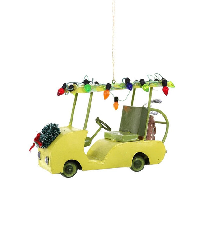 Vintage Golf Cart
