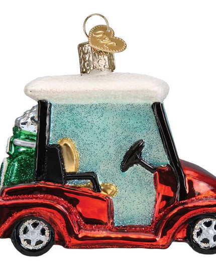 Golf Cart Ornament