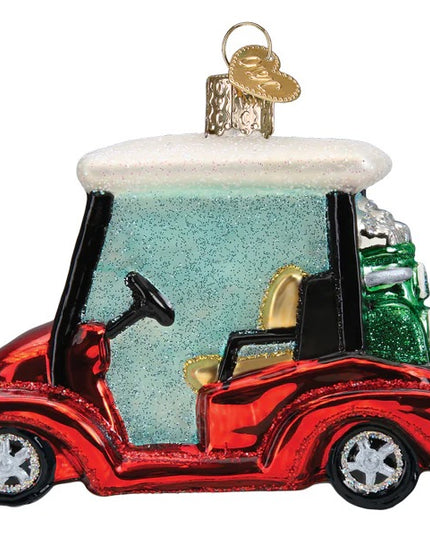 Golf Cart Ornament