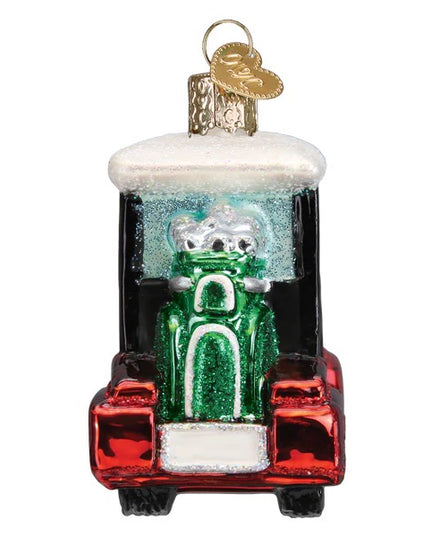 Golf Cart Ornament
