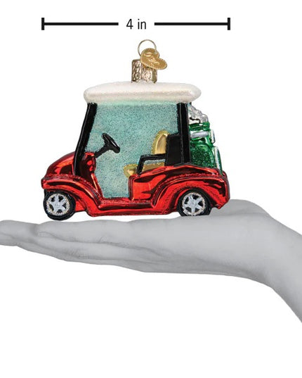 Golf Cart Ornament