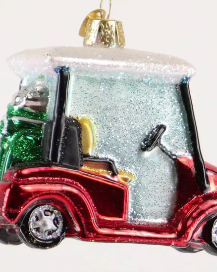 Golf Cart Ornament