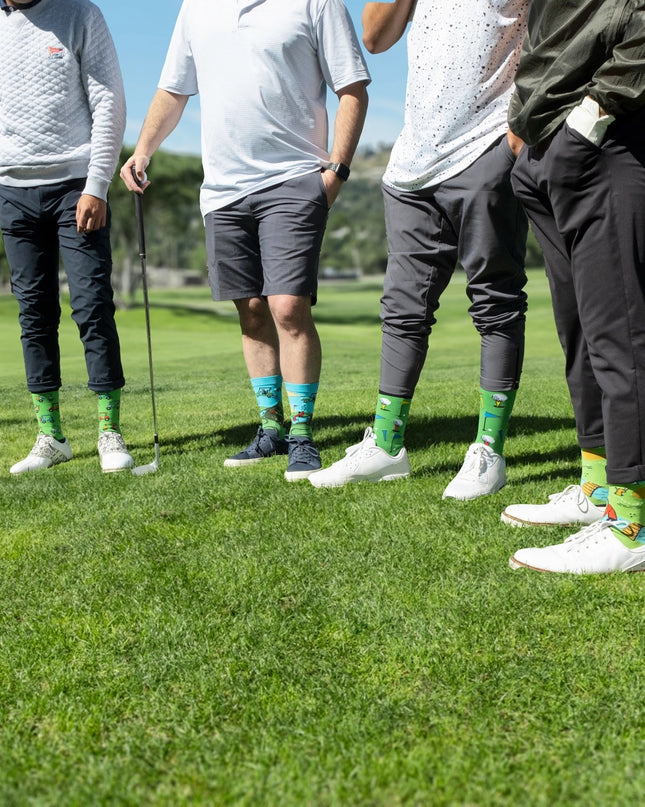 Time To Par Tee Socks
