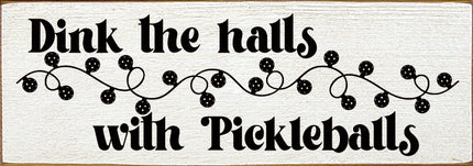 Dink the Hall with PIckleballs