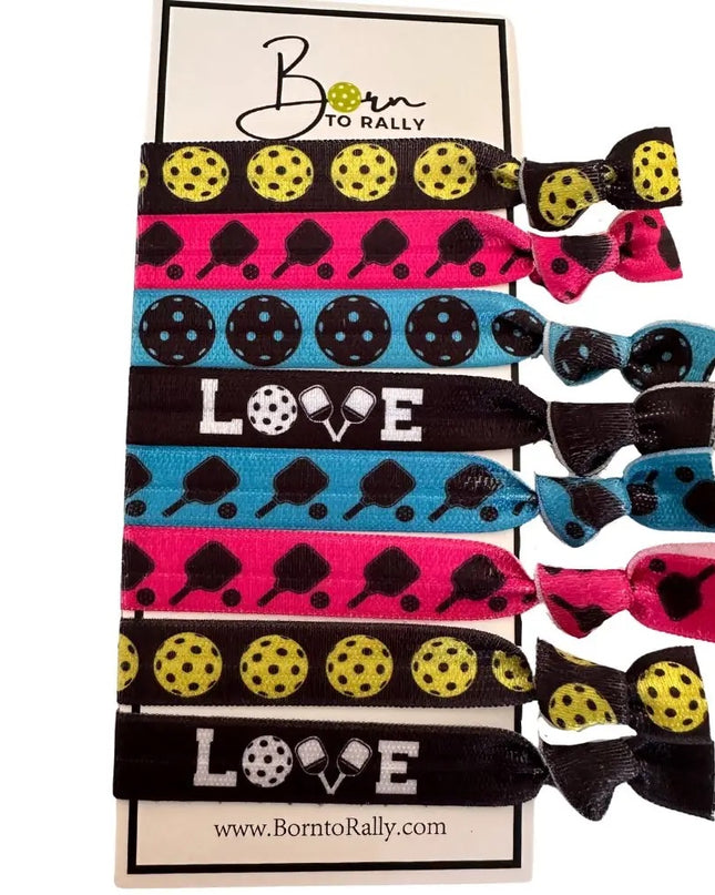 Pickleball Hair Ties