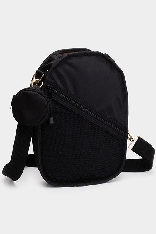 Pickleball Sling Bag / Crossbody Bag