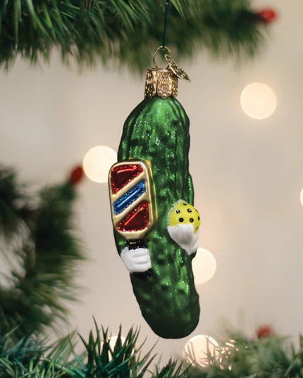 PB Pickle Ornament